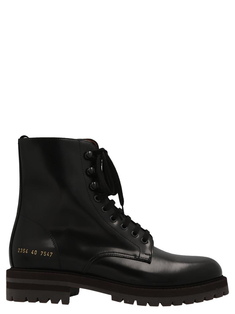 'Combat' ankle boots商品第1张图片规格展示