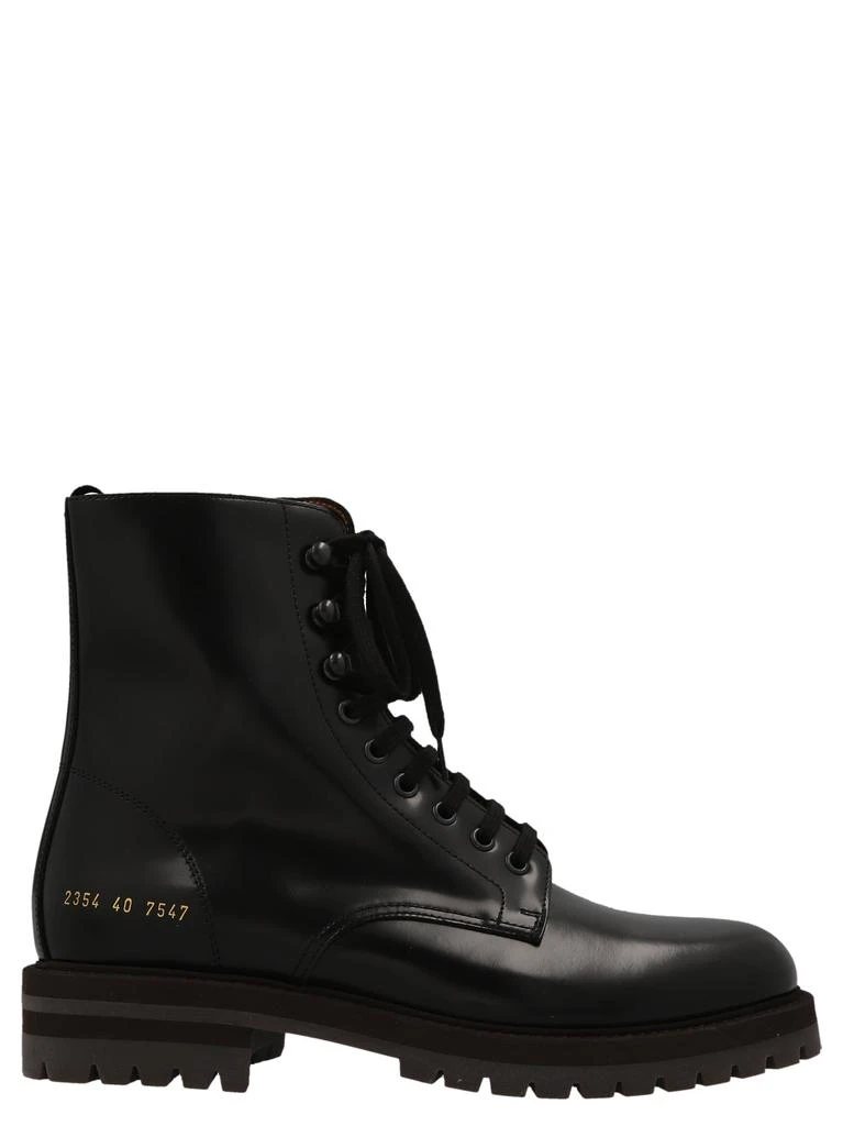 商品Common Projects|'Combat' ankle boots,价格¥3402,第1张图片