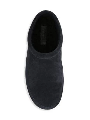 商品Vince|Howell Suede Slippers,价格¥158,第4张图片详细描述