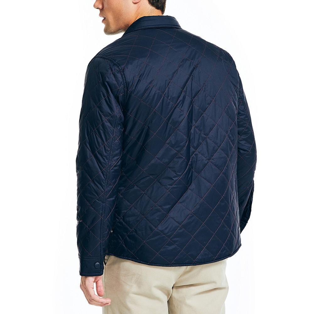 商品Nautica|Men's Sustainably Crafted Tempasphere Quilted Jacket,价格¥313,第4张图片详细描述
