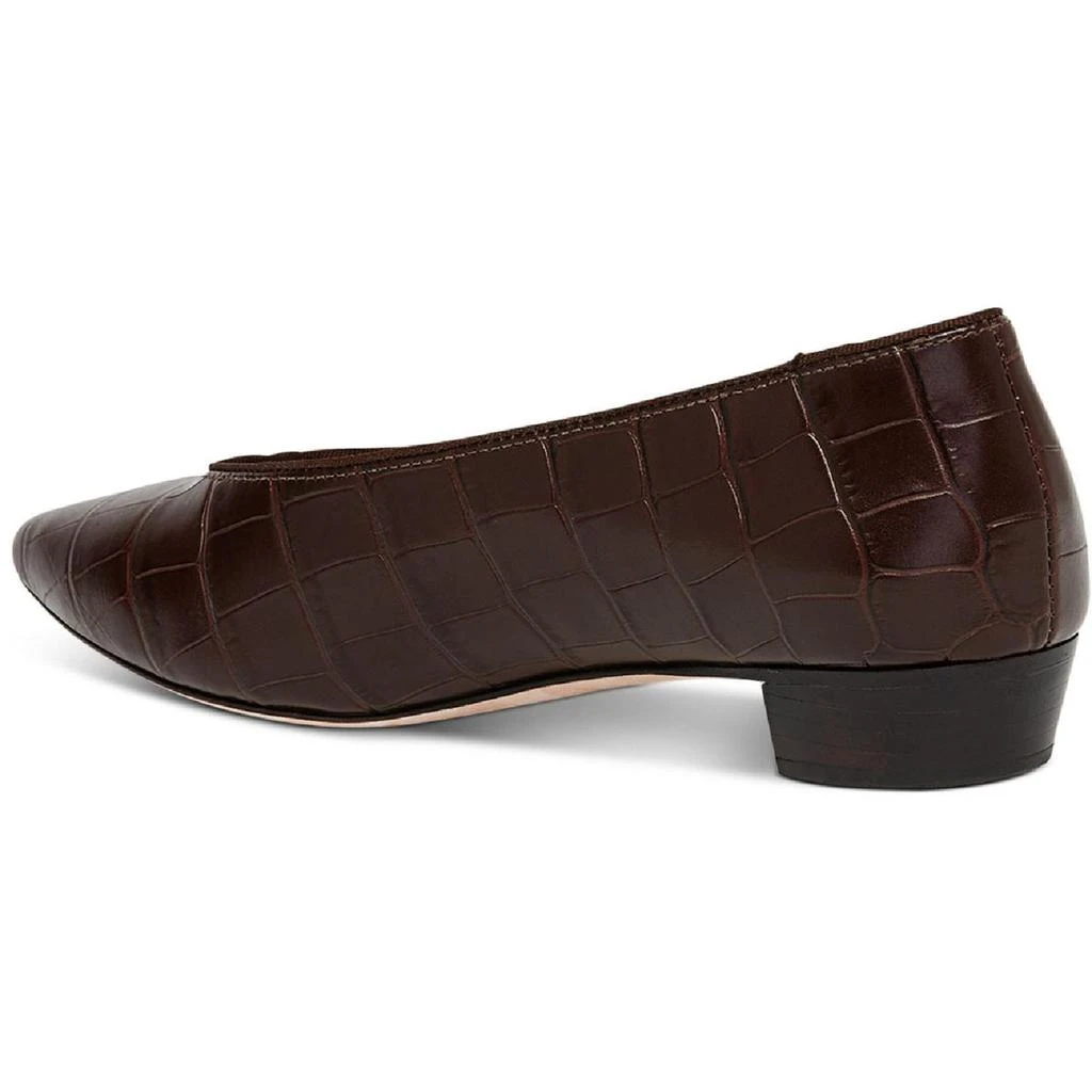 商品Loeffler Randall|Loeffler Randall Womens Simone Leather Slip On Ballet Flats,价格¥1314,第2张图片详细描述