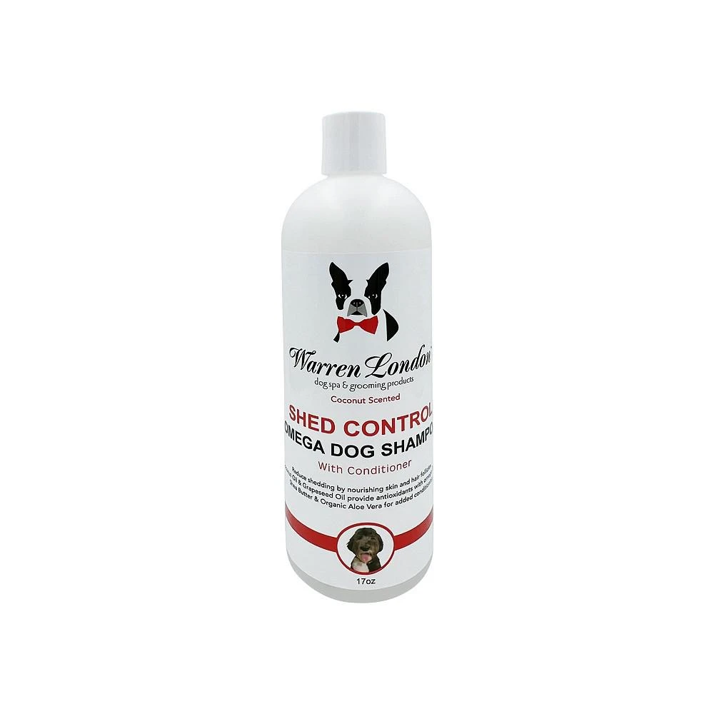 商品Warren London|Shed Control Dog Shampoo by | Strenghten Hair Follicles with Anti-Oxidant Rich Formula that Moisturizes and Nourishes | Made In USA,价格¥120,第1张图片