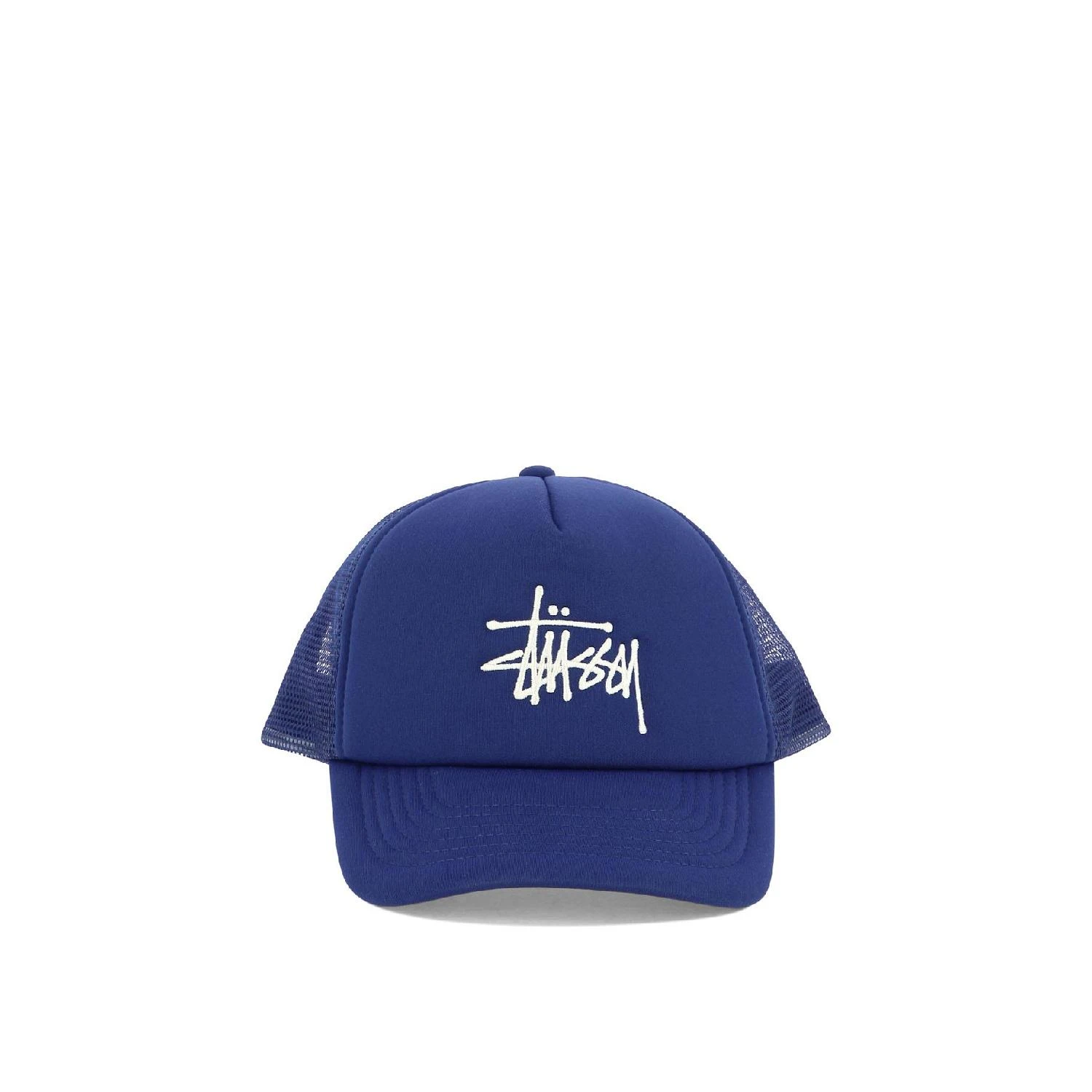 商品STUSSY|包邮包税【预售7天发货】 STUSSY 23秋冬 男士 棒球帽 帽子 2588450 FA1311088ROYL ,价格¥978,第1张图片