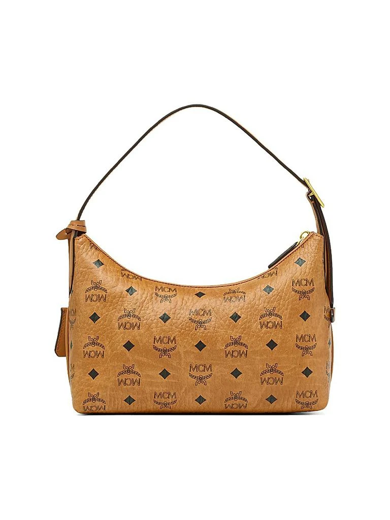 商品MCM|Aren Small Hobo Crossbody Bag,价格¥6348,第4张图片详细描述