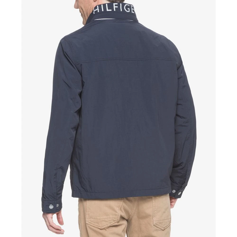 商品Tommy Hilfiger|Men's Lightweight Taslan Jacket,价格¥519,第5张图片详细描述