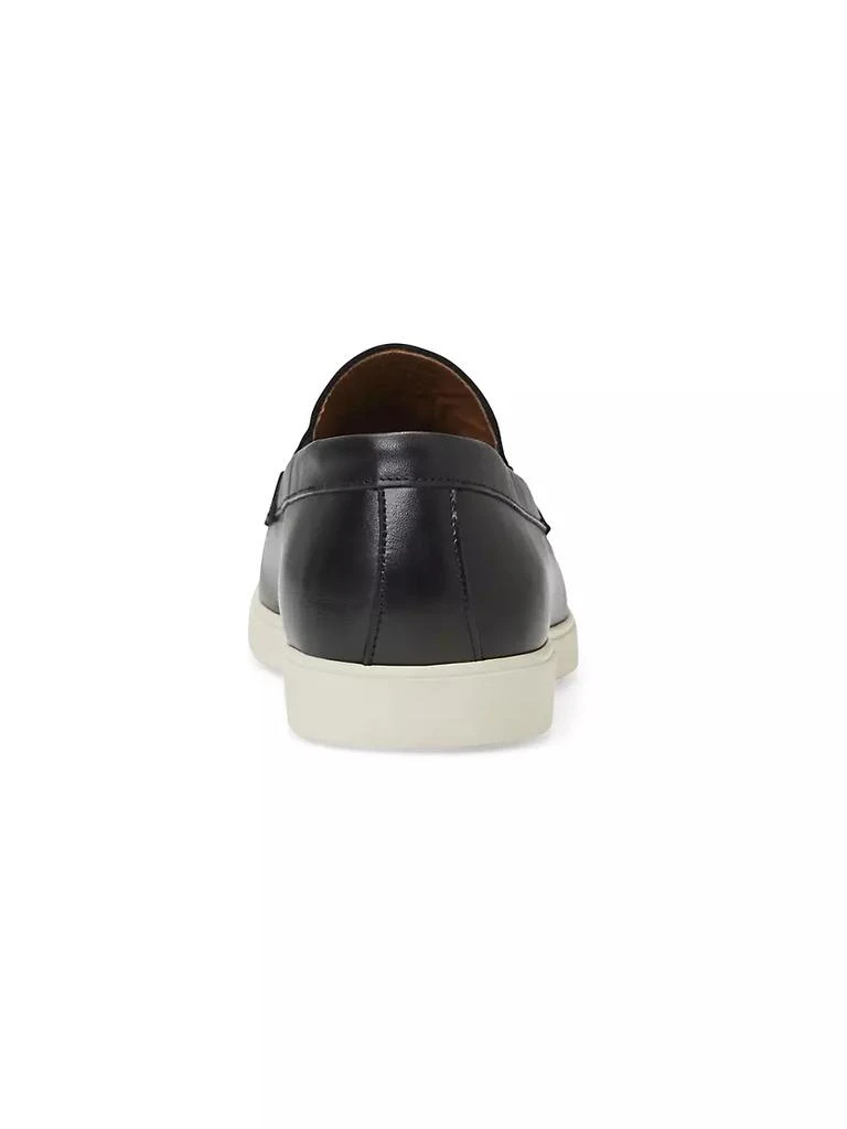 商品Bruno Magli|Ettore Leather Penny Loafers,价格¥2236,第3张图片详细描述