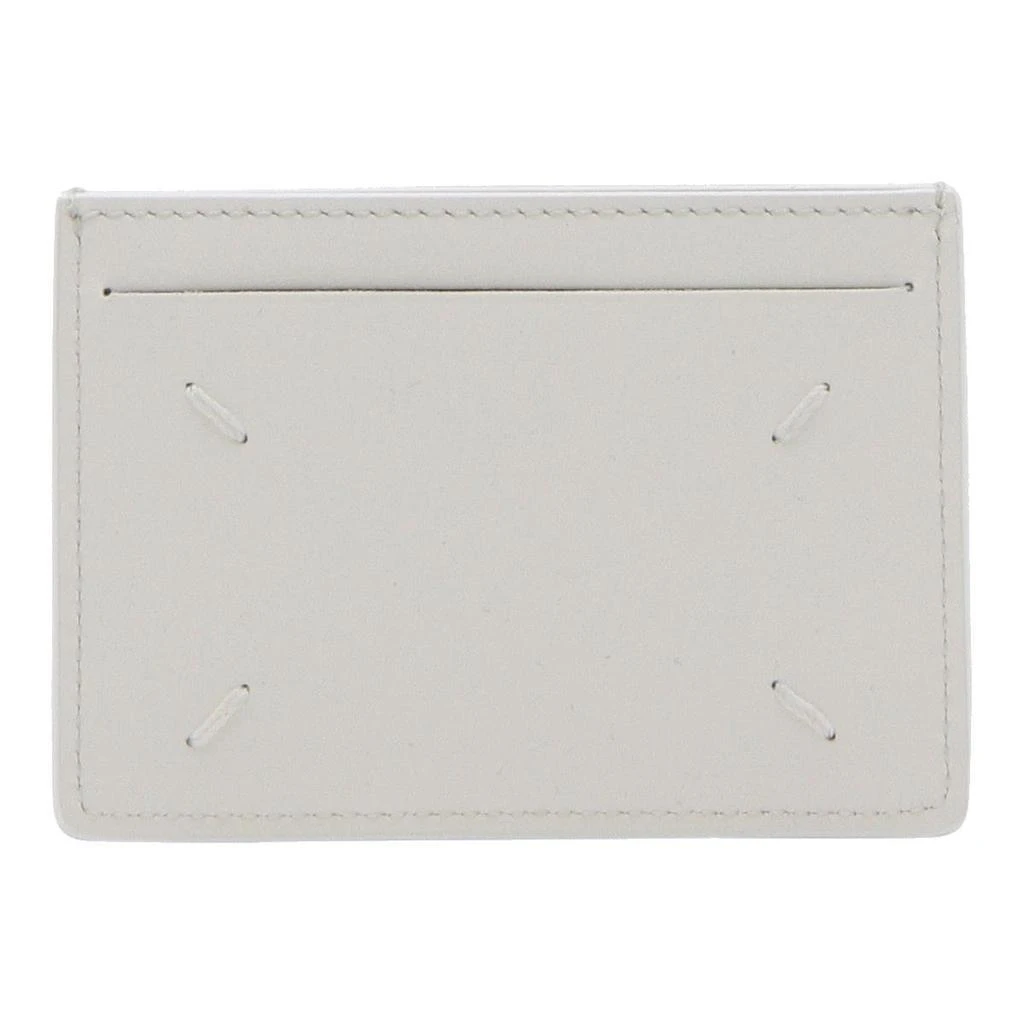 商品MAISON MARGIELA|Maison Margiela Four-Stitch Detailed Card Holder,价格¥554,第1张图片