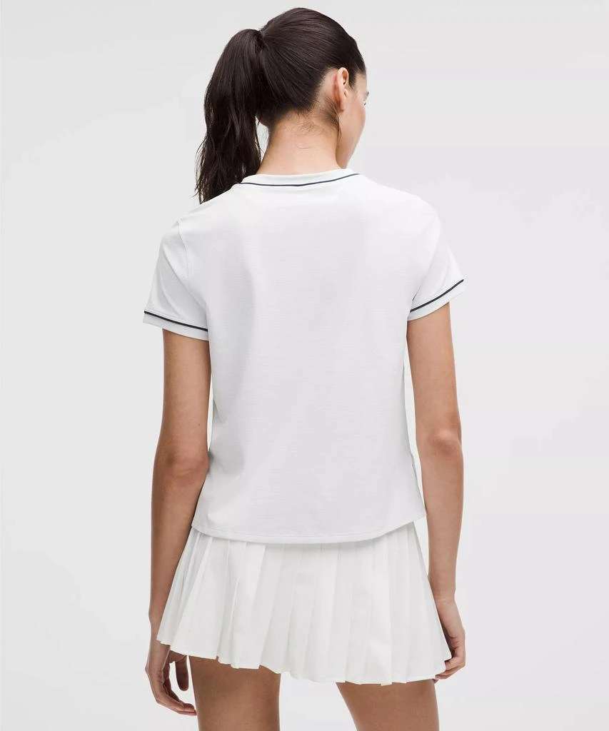 商品Lululemon|Crewneck Tennis Short-Sleeve Shirt,价格¥275,第3张图片详细描述