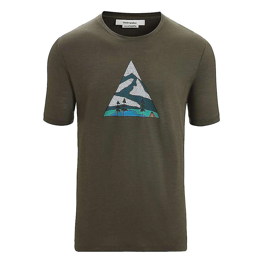 商品Icebreaker|Men's Tech Lite II SS Tee - Camping Grounds,价格¥361,第4张图片详细描述