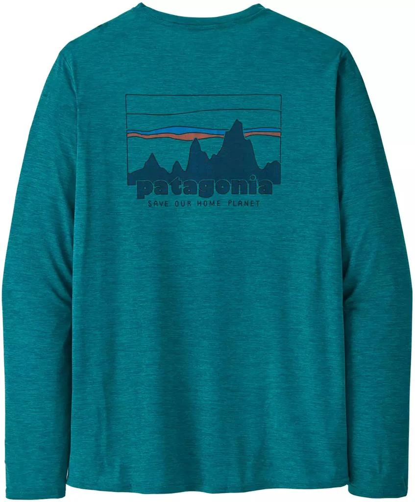商品Patagonia|巴塔哥尼亚男士长袖T恤 常规版型 多配色,价格¥307,第1张图片详细描述