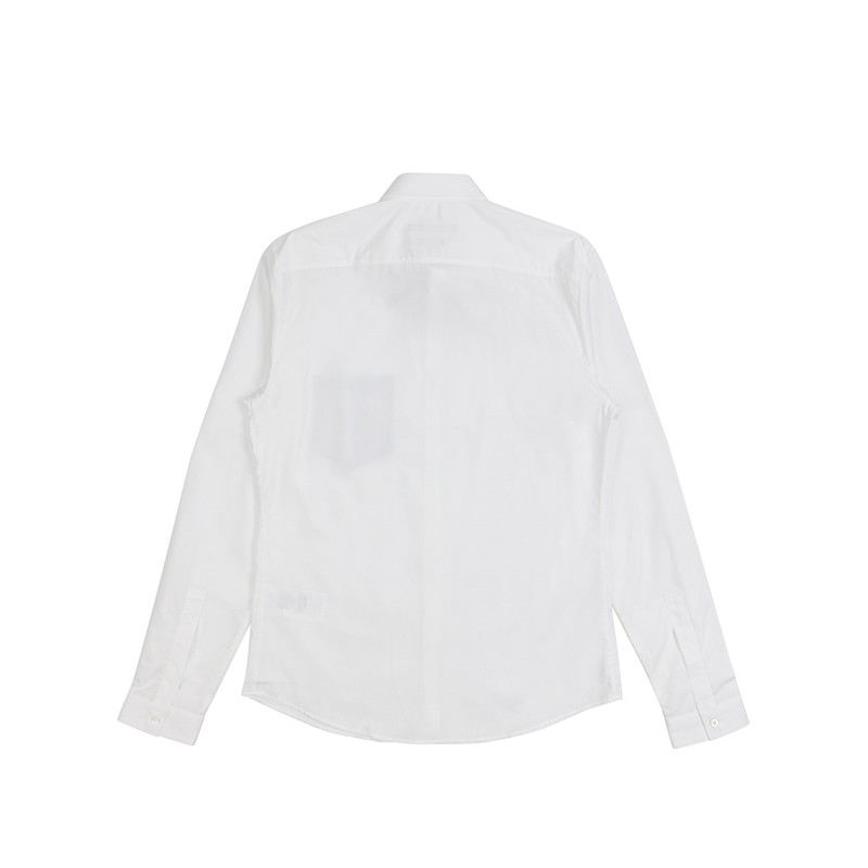GUCCI 男士白色长袖衬衫 370428-Z3866-9113商品第3张图片规格展示