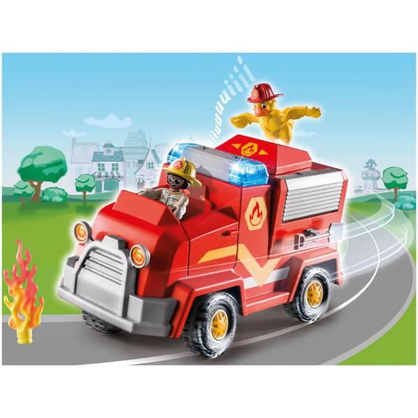 Playmobil D.O.C.- Fire Brigade Emergency Vehicle (70914)商品第9张图片规格展示