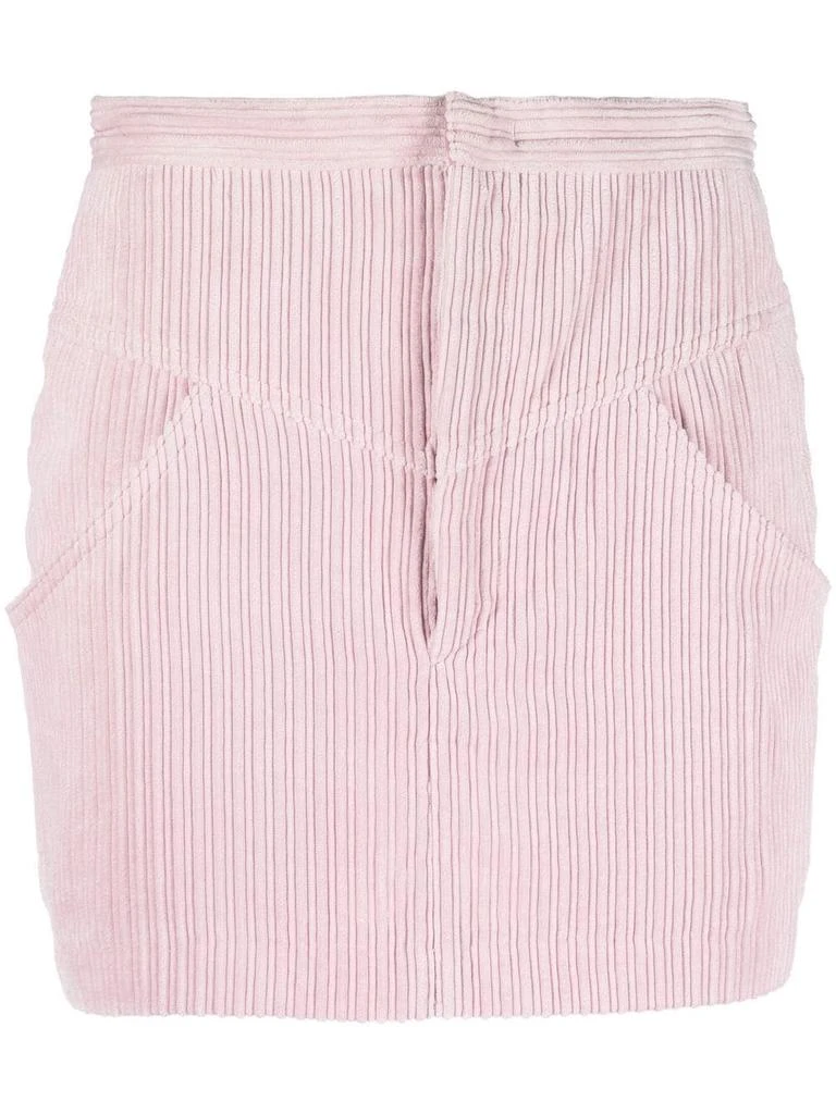 商品Isabel Marant|ISABEL MARANT - Melva Velvet Skirt,价格¥3844,第1张图片