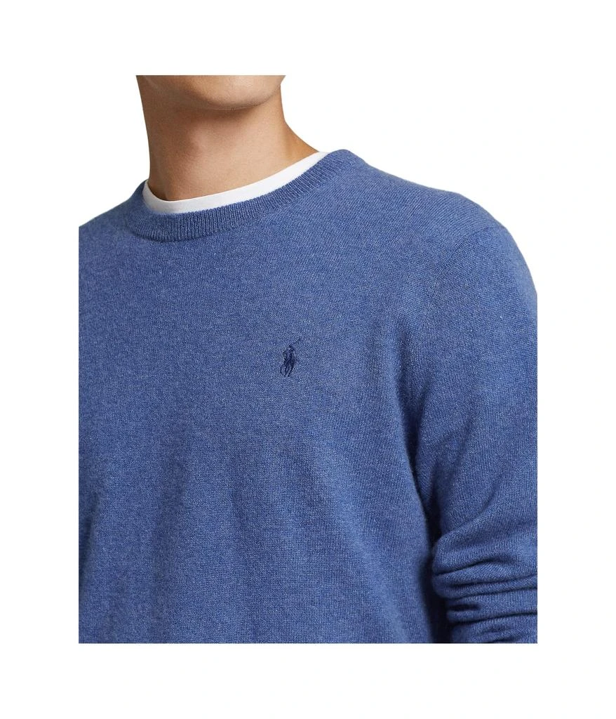 商品Ralph Lauren|Washable Cashmere Crew Neck Sweater,价格¥1748,第3张图片详细描述