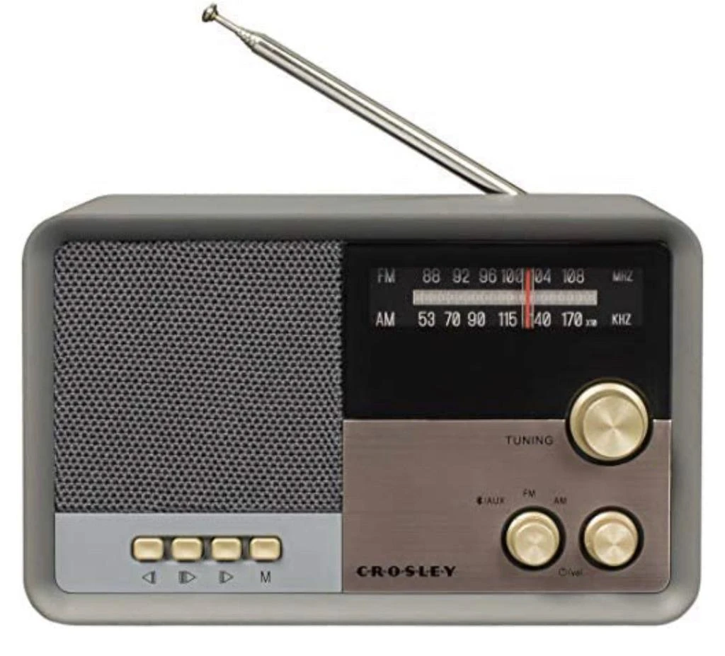 Tribute Vintage Am/fm Bluetooth Radio 商品