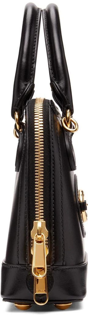 商品Gucci|Black Small GG 'Gucci 1955' Horsebit Bag,价格¥19458,第5张图片详细描述