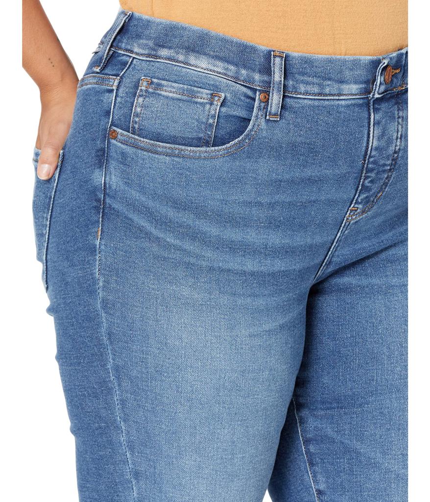Plus Size Valentina High-Rise Skinny Jeans商品第3张图片规格展示