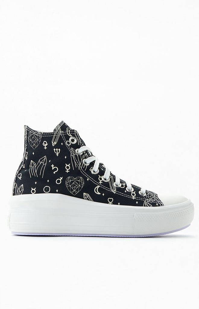 Chuck Taylor All Star Move Crystal High Top Sneakers商品第2张图片规格展示