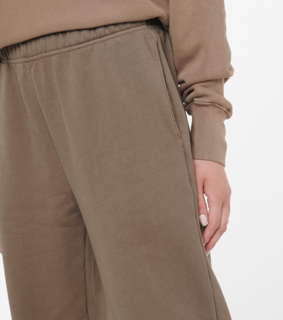 商品Les Tien|抽绳棉质抓绒运动裤,价格¥588,第6张图片详细描述
