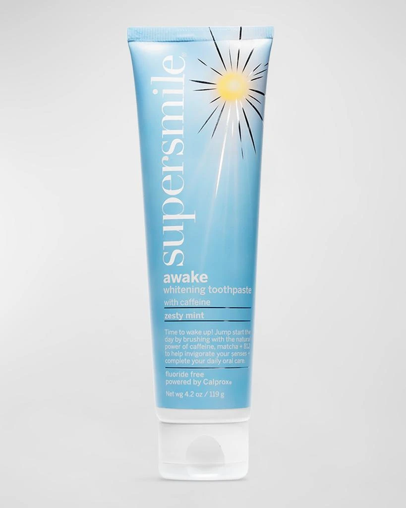 商品Supersmile|Awake Whitening Toothpaste with Caffeine, 4.2 oz.,价格¥232,第1张图片