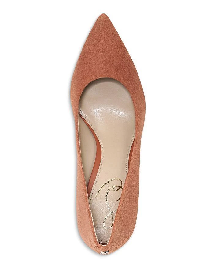 商品Sam Edelman|Women's Hazel Pointed Toe Pumps,价格¥730,第3张图片详细描述