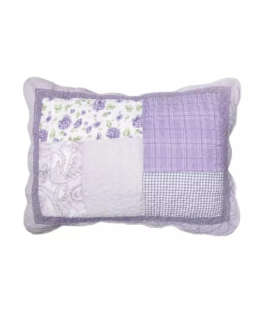 Lavender Rose 2-Pc. Quilt Set 商品
