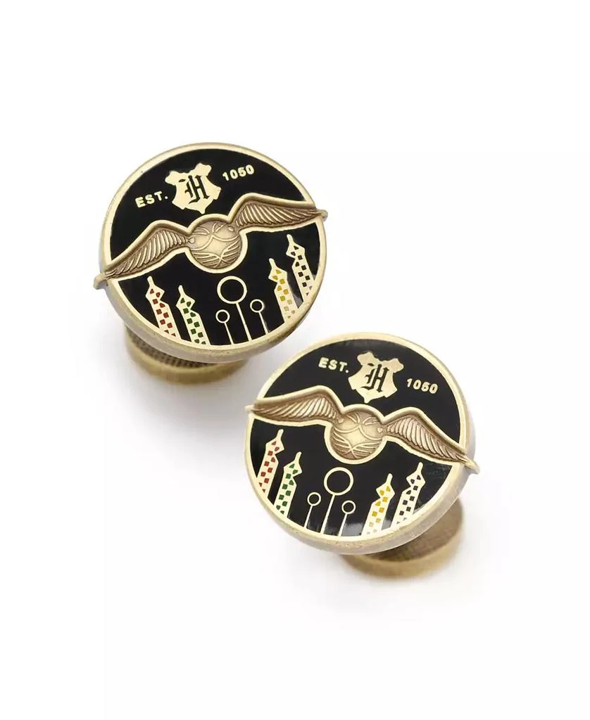 商品Harry Potter|Men's Qudditch Field Cufflinks,价格¥586,第2张图片详细描述