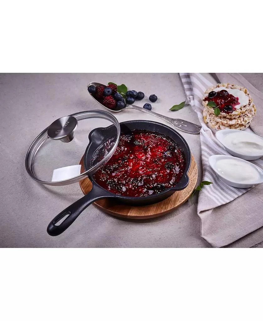 商品Victoria|Glass Lid with Stainless Steel Knob for 6.5" Skillet,价格¥90,第5张图片详细描述