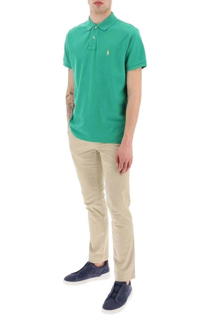 商品Ralph Lauren|POLO SHIRT WITH LOGO,价格¥403,第2张图片详细描述