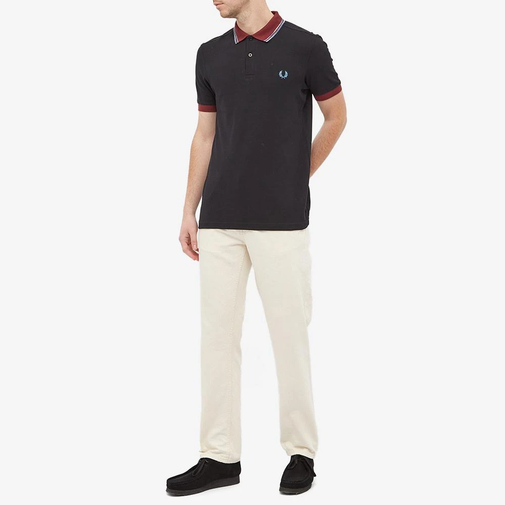 Fred Perry Space Dye Tipped Polo 商品