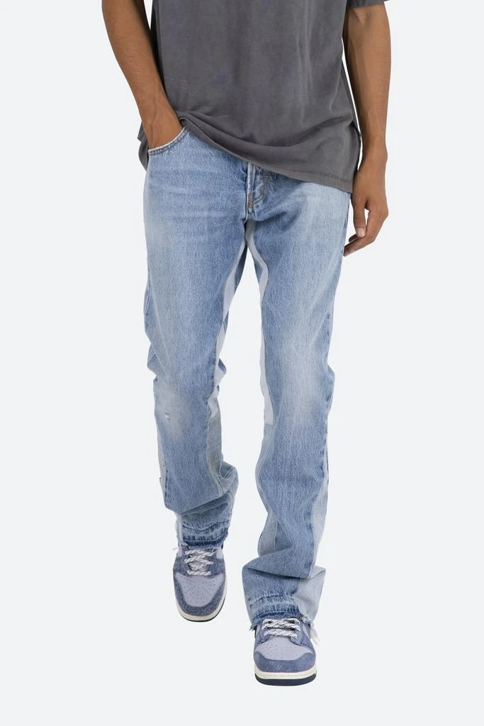 B221 Flare Denim - Blue 商品