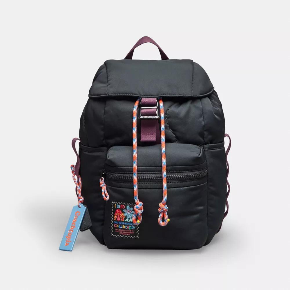 Loop Backpack【COACH】Coachtopia ループバックパック Coach Coachtopia Loop Mini Backpack - Backpacks - Compare