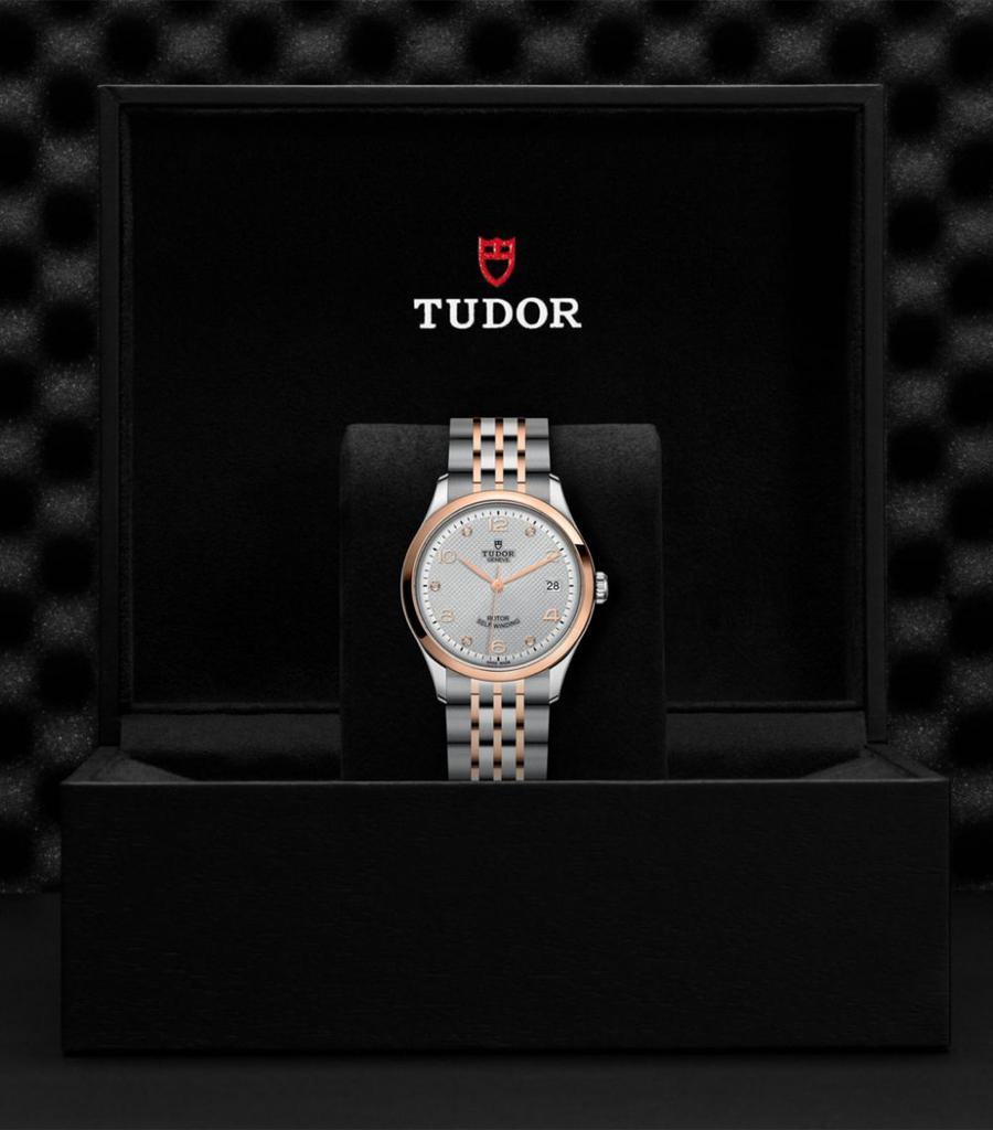 商品Tudor|1926 Stainless Steel, Rose Gold and Diamond Watch 36mm,价格¥24622,第4张图片详细描述