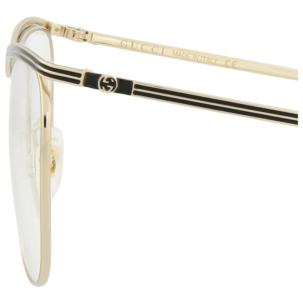 商品Gucci|Gucci Women's Gold Opticals,价格¥1128,第3张图片详细描述