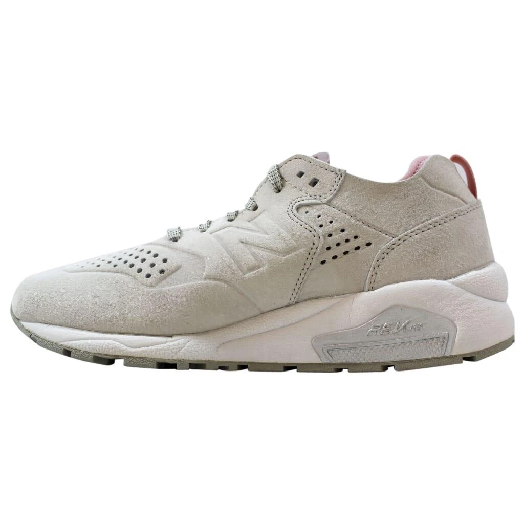 商品New Balance|New Balance Re-Engineered 580 White/Rose  MRT580DB Men's,价格¥263,第4张图片详细描述