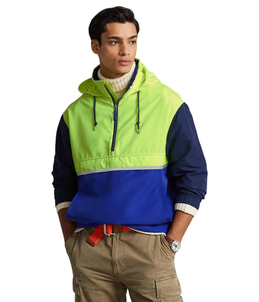 商品Ralph Lauren|Packable Water-Repellent Hooded Jacket,价格¥499,第1张图片