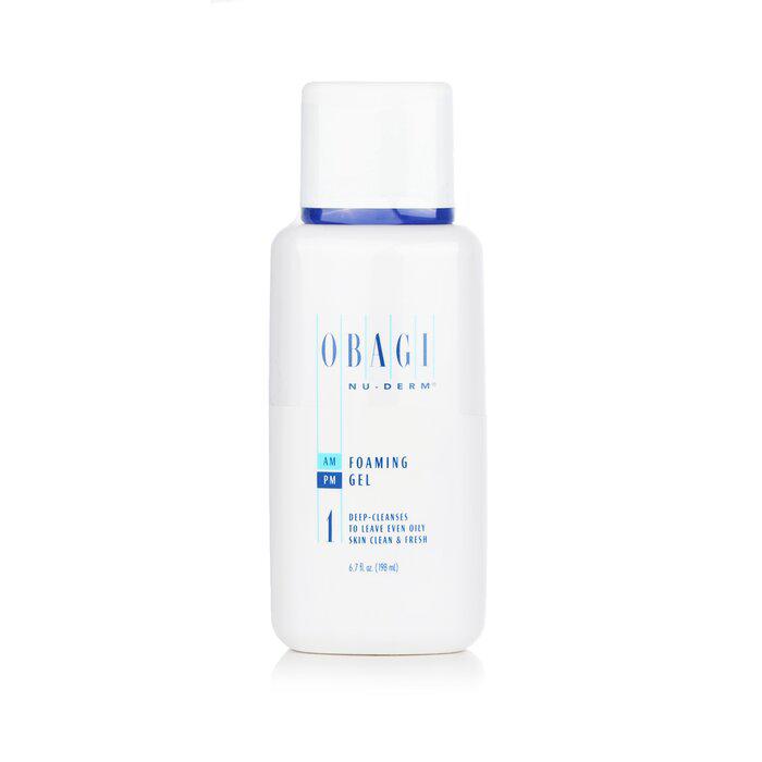 欧邦琪 肌肤泡沫洁面胶Nu Derm Foaming Gel 198ml/6.7oz商品第1张图片规格展示