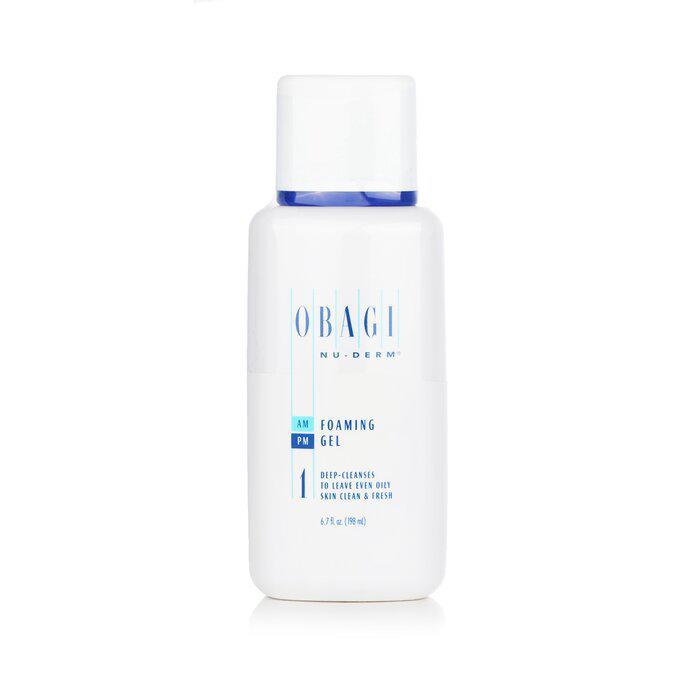 商品Obagi|欧邦琪 肌肤泡沫洁面胶Nu Derm Foaming Gel 198ml/6.7oz,价格¥301,第1张图片