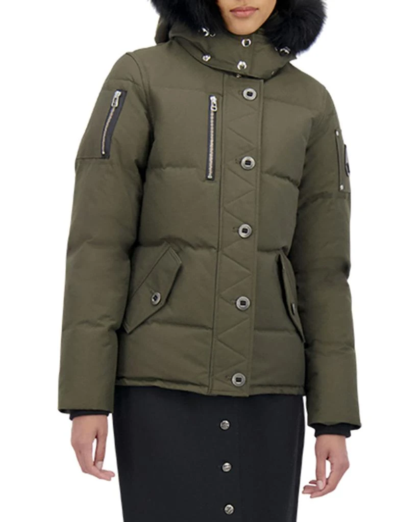 商品Moose Knuckles|3Q Fox-Trim Detachable-Hood Puffer Coat,价格¥4759,第1张图片