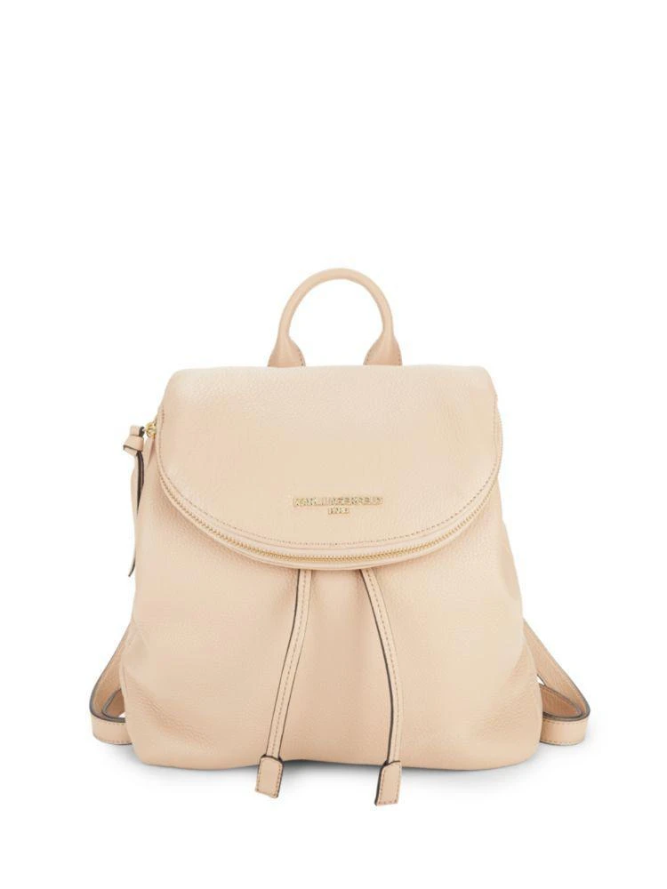 商品Karl Lagerfeld Paris|Leather Backpack,价格¥787,第5张图片详细描述