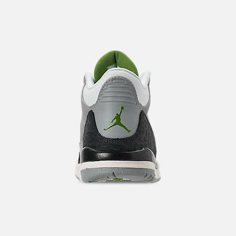 商品Jordan|Little Kids' Jordan Retro 3 Basketball Shoes,价格¥261,第5张图片详细描述