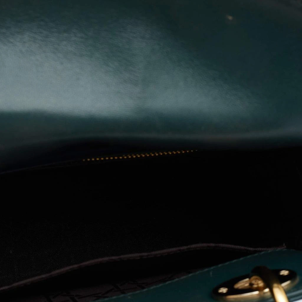 Dior Green Cannage Leather Small My Lady Dior Tote 商品
