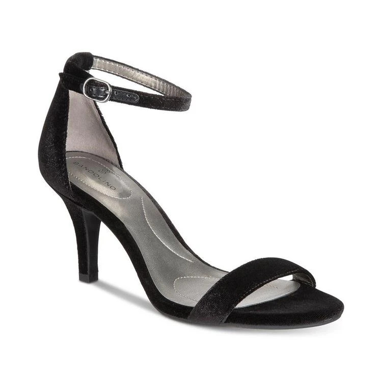 商品Bandolino|Madia Velvet Dress Sandals,价格¥153,第1张图片