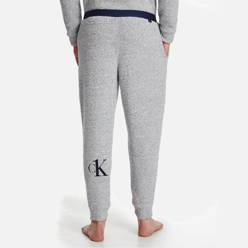 Calvin Klein Men's Soft Touch Joggers - Light Grey Heather商品第2张图片规格展示