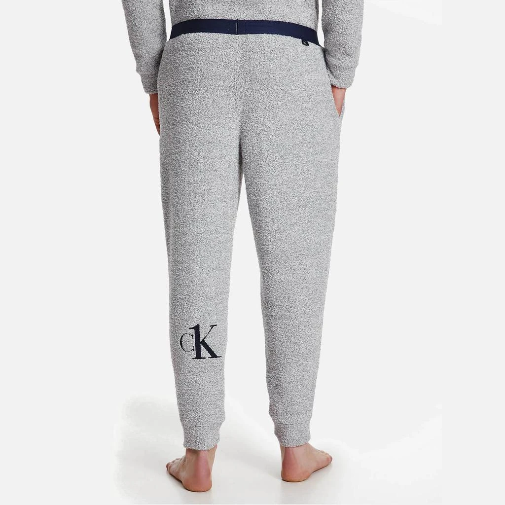 商品Calvin Klein|Calvin Klein Men's Soft Touch Joggers - Light Grey Heather,价格¥264,第2张图片详细描述