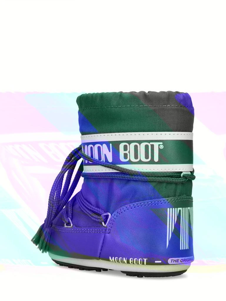 商品Moon Boot|Icon Nylon Ankle Snow Boots,价格¥876,第2张图片详细描述