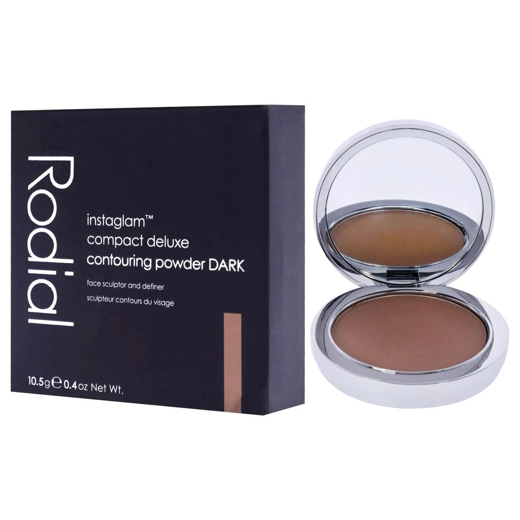 商品Rodial|Instaglam Compact Deluxe Contouring Powder - 04 Dark by  for Women - 0.37 oz Powder,价格¥346,第4张图片详细描述