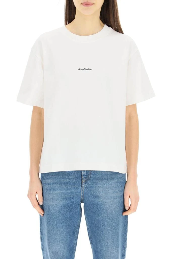 商品Acne Studios|Acne studios logo print t-shirt,价格¥1450,第2张图片详细描述
