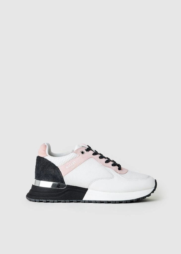 商品Mallet|Mallet Womens Lux 2.0 Monochrome Trainer In Pink Monochrome,价格¥855,第1张图片