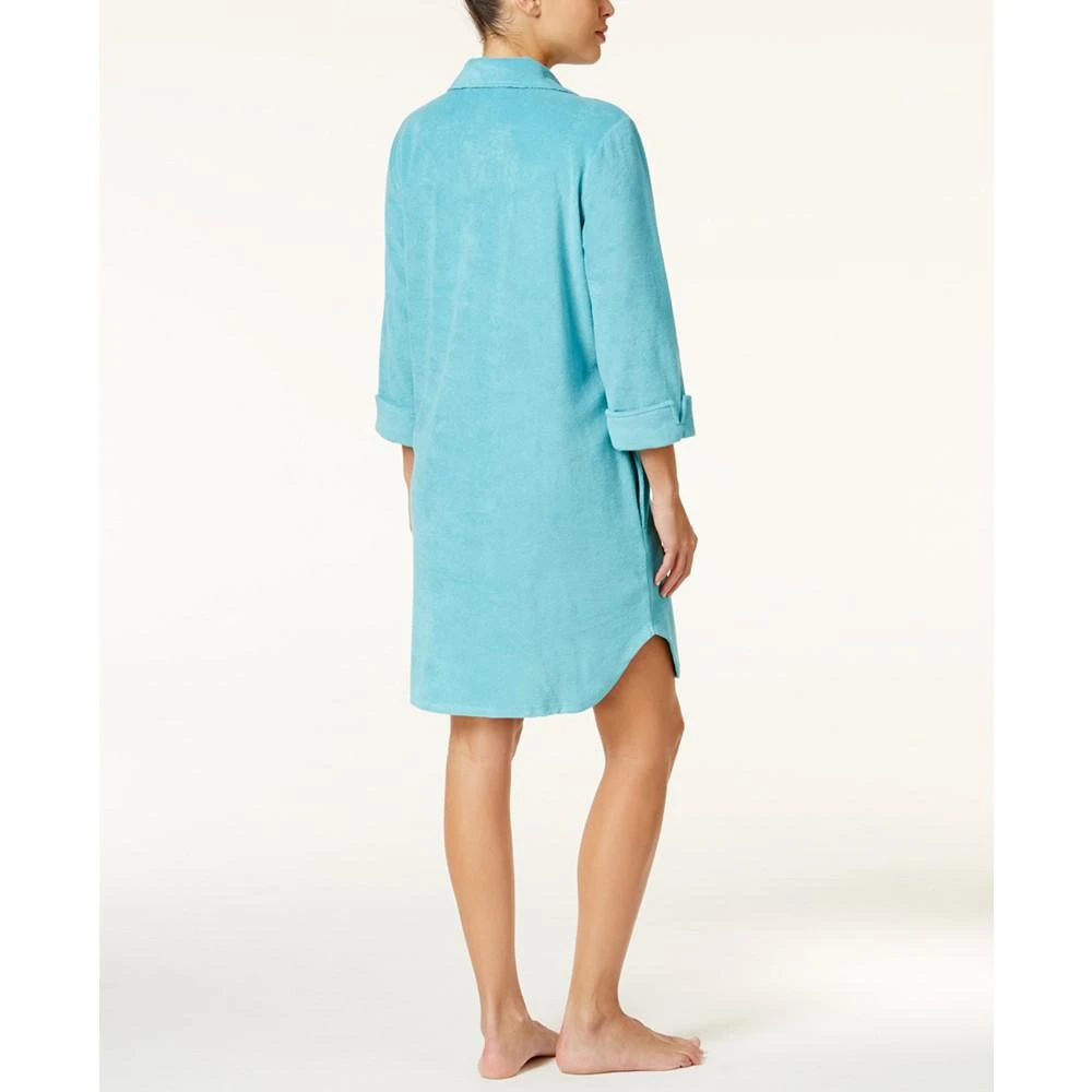 商品Charter Club|Snap Front Terry Robe, Created for Macy's,价格¥149,第2张图片详细描述